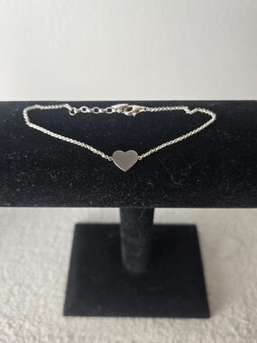 Thomas Sabo Silver Heart Chain Bracelet